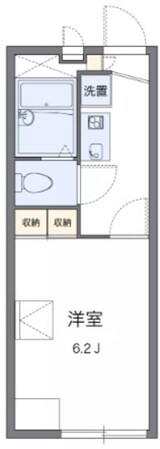 レオパレスTAKA．αの物件間取画像